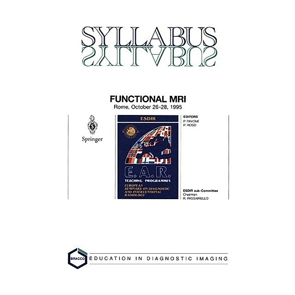 Functional MRI / SYLLABUS
