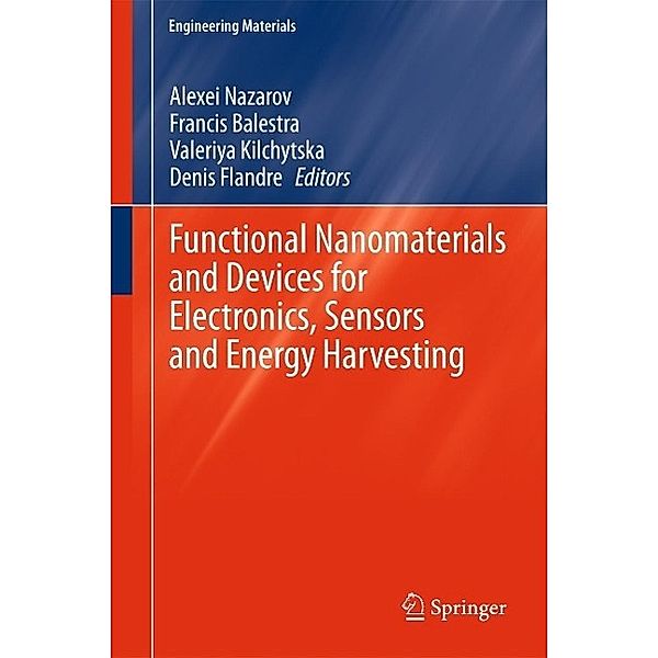 Functional Nanomaterials and Devices for Electronics, Sensors and Energy Harvesting / Engineering Materials