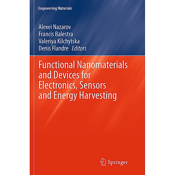 Functional Nanomaterials and Devices for Electronics, Sensors and Energy Harvesting