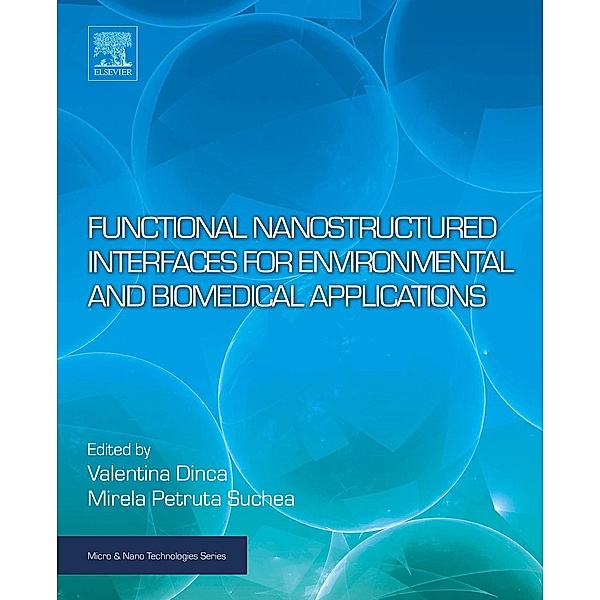 Functional Nanostructured Interfaces for Environmental and Biomedical Applications