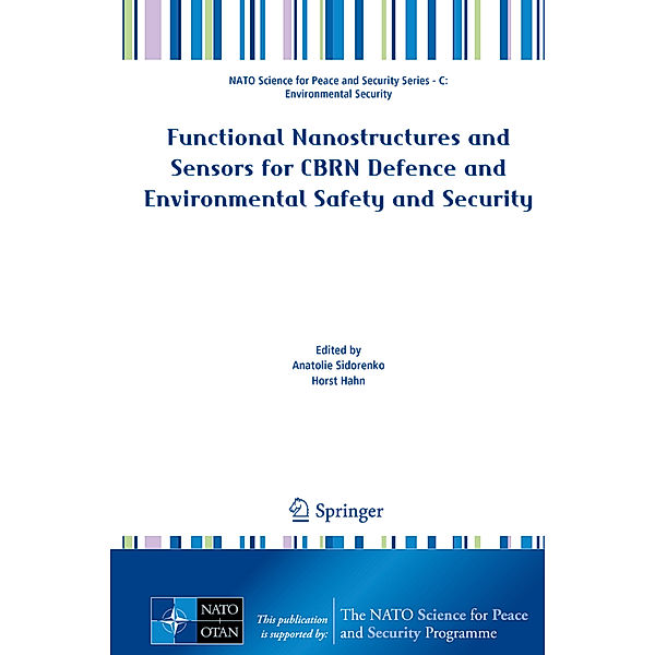 Functional Nanostructures and Sensors for CBRN Defence and Environmental Safety and Security