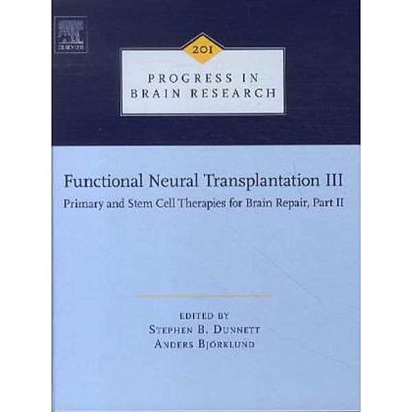 Functional Neural Transplantation III.Vol.3/2