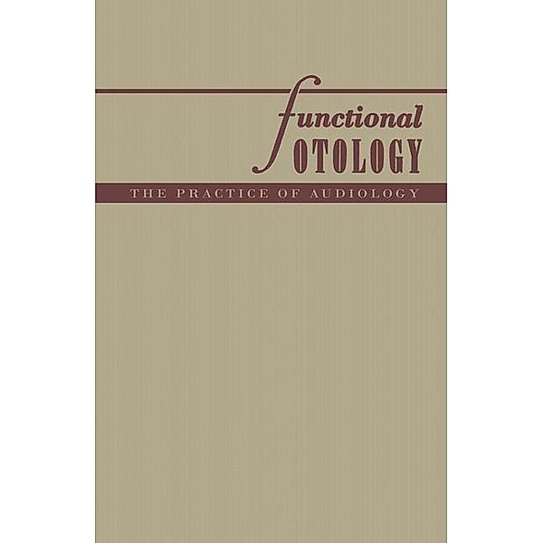 Functional Otology, Morris Freund Heller