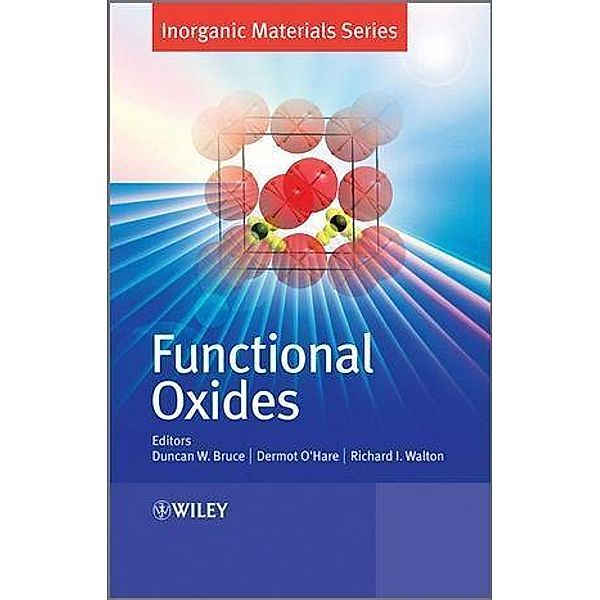 Functional Oxides / Inorganic Materials Series