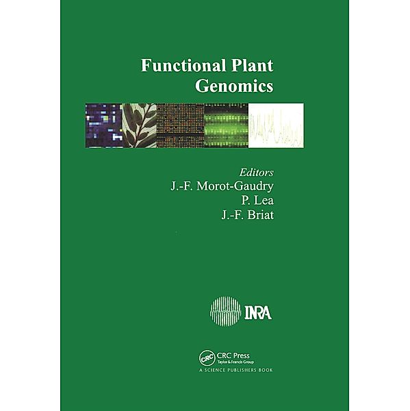 Functional Plant Genomics, J F Morot-Gaudry