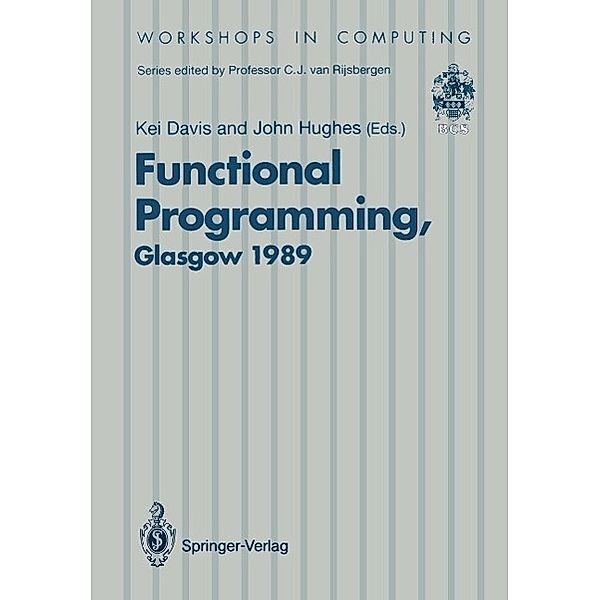 Functional Programming / Workshops in Computing