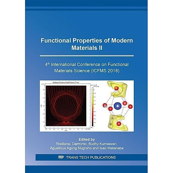 Functional Properties of Modern Materials II