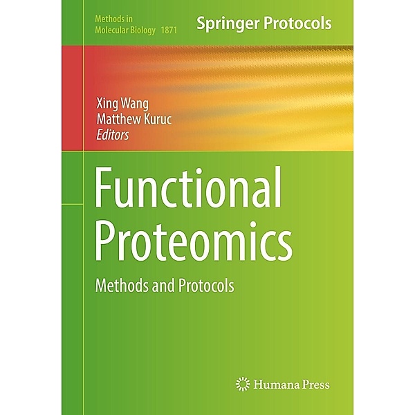 Functional Proteomics / Methods in Molecular Biology Bd.1871