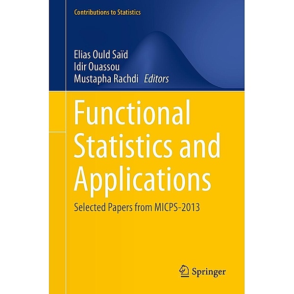 Functional Statistics and Applications / Contributions to Statistics