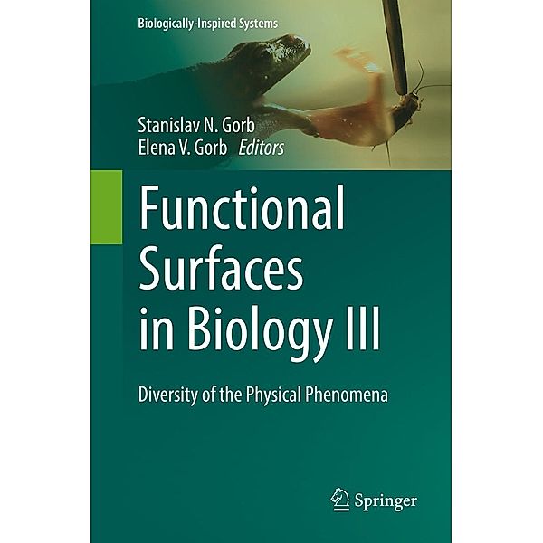 Functional Surfaces in Biology III / Biologically-Inspired Systems Bd.10