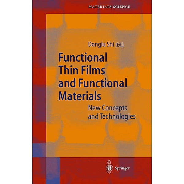 Functional Thin Films and Functional Materials