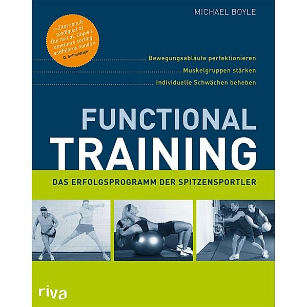 Functional Training, Michael Boyle