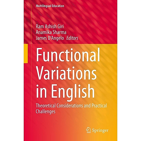 Functional Variations in English / Multilingual Education Bd.37