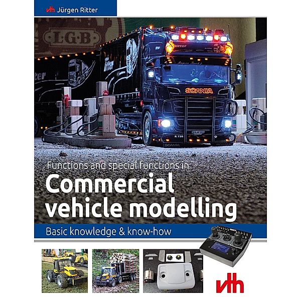 Functions and special functions in commercial vehicle modelling, Jürgen Ritter
