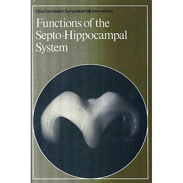 Functions of the Septo-Hippocampal System / Novartis Foundation Symposium