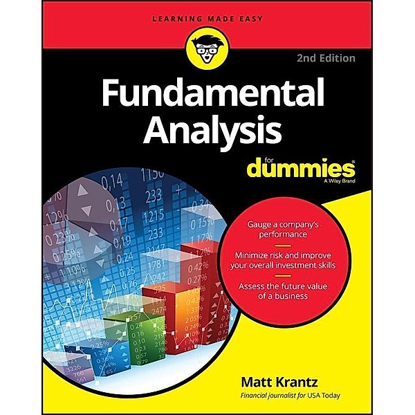 Fundamental Analysis For Dummies, Matthew Krantz