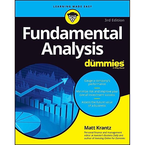 Fundamental Analysis For Dummies, Matthew Krantz