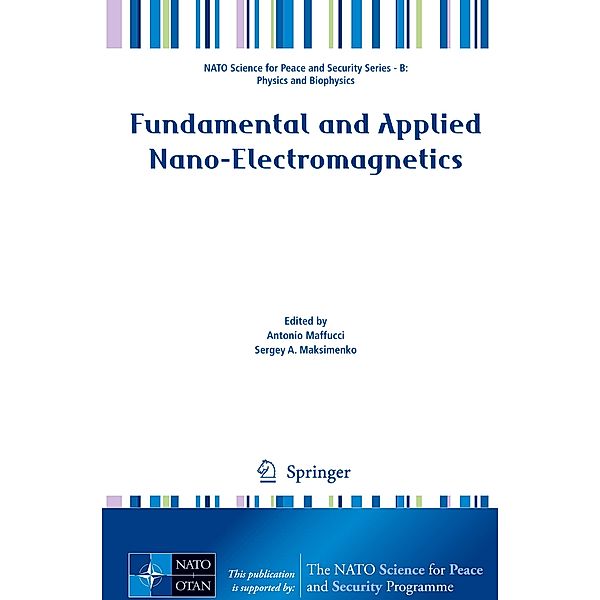 Fundamental and Applied Nano-Electromagnetics