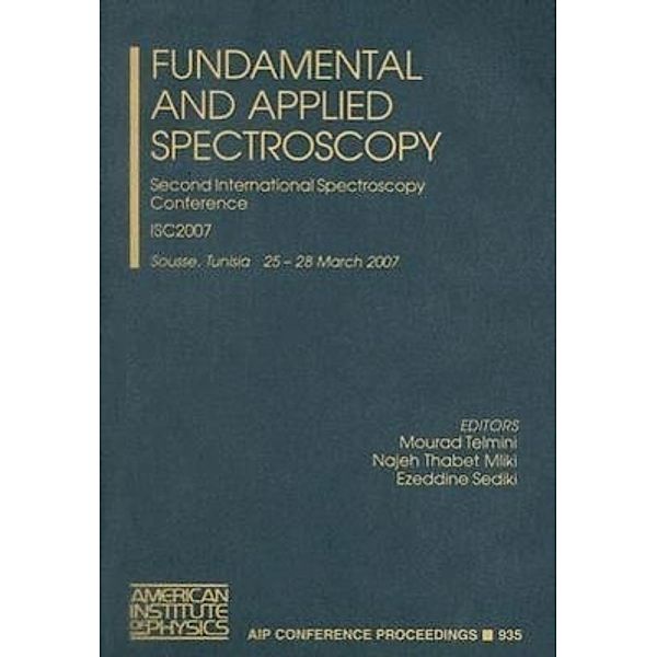 Fundamental and Applied Spectroscopy