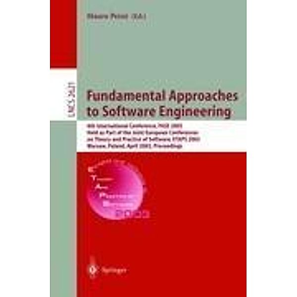 Fundamental Approaches to Software Engineering