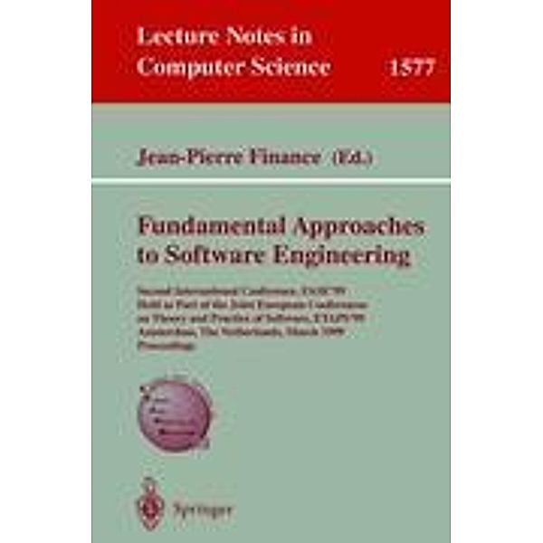 Fundamental Approaches to Software Engineering