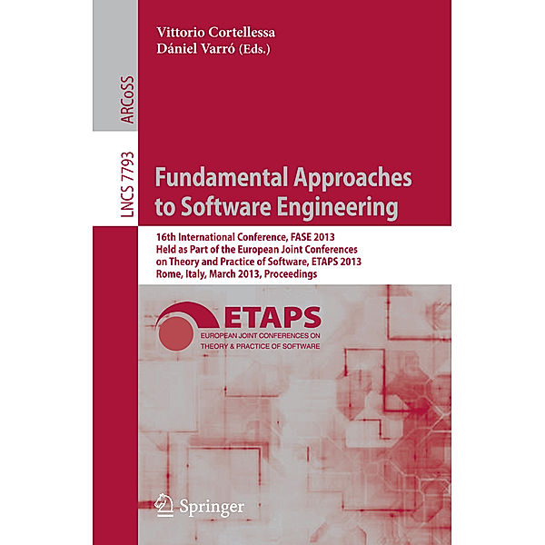 Fundamental Approaches to Software Engineering