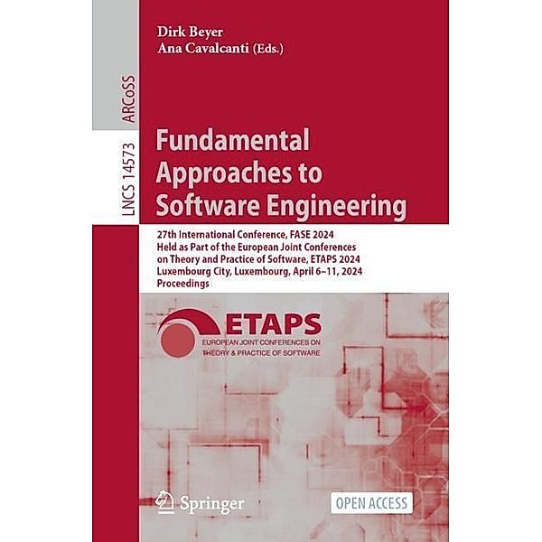 Fundamental Approaches to Software Engineering