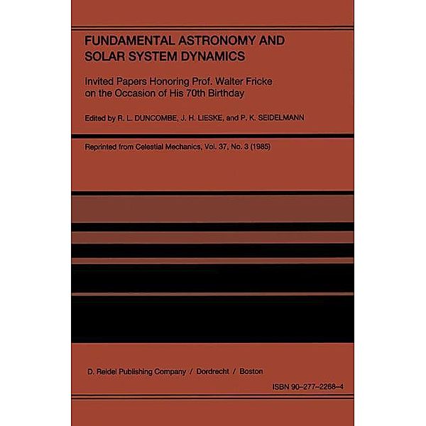 Fundamental Astronomy and Solar System Dynamics