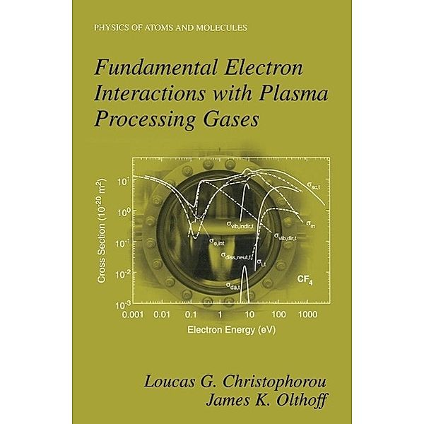 Fundamental Electron Interactions with Plasma Processing Gases / Physics of Atoms and Molecules, Loucas G. Christophorou, James K. Olthoff