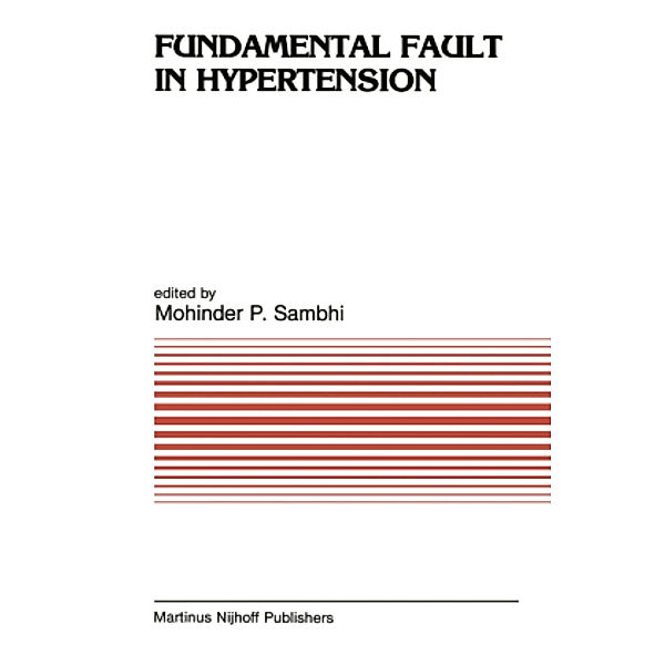 Fundamental Fault in Hypertension