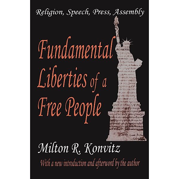 Fundamental Liberties of a Free People, Milton Konvitz