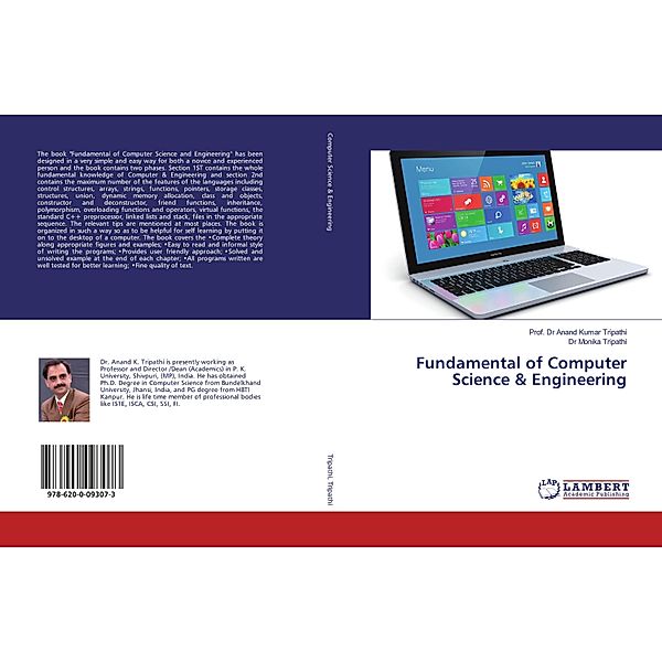 Fundamental of Computer Science & Engineering, Anand Kumar Tripathi, Monika Tripathi