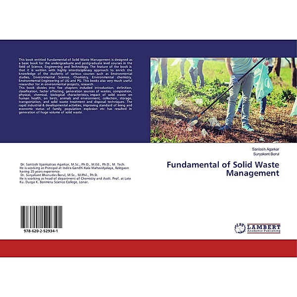 Fundamental of Solid Waste Management, Santosh Agarkar, Suryakant Borul