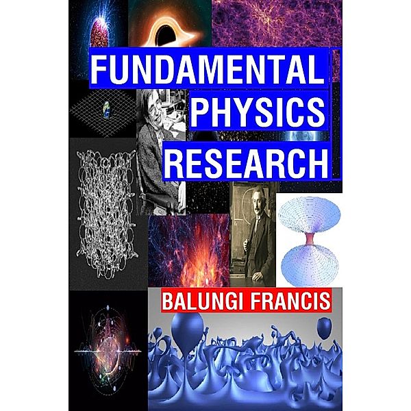 Fundamental Physics Research, Balungi Francis