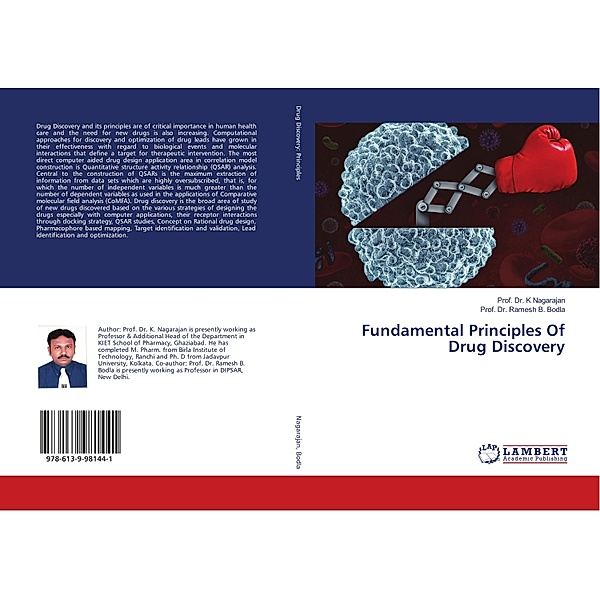 Fundamental Principles Of Drug Discovery, K. Nagarajan, Ramesh B. Bodla