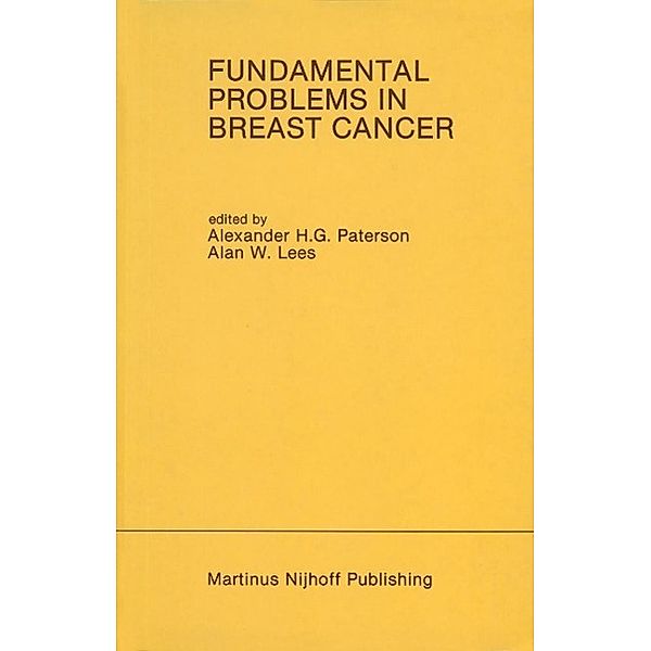 Fundamental Problems in Breast Cancer / Developments in Oncology Bd.51