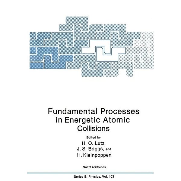 Fundamental Processes in Energetic Atomic Collisions / NATO Science Series B: Bd.103