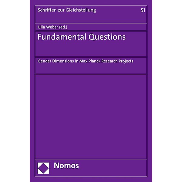 Fundamental Questions / Schriften zur Gleichstellung Bd.51