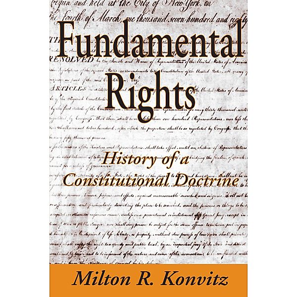 Fundamental Rights, Milton Konvitz