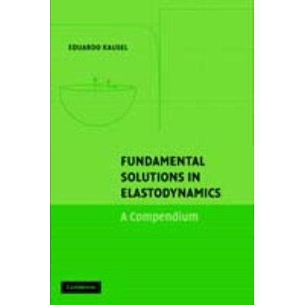 Fundamental Solutions in Elastodynamics, Eduardo Kausel
