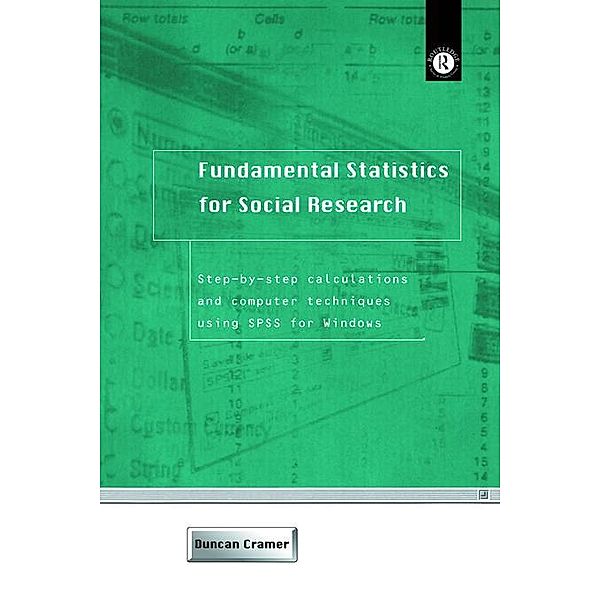 Fundamental Statistics for Social Research, Duncan Cramer