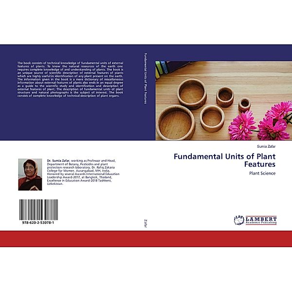 Fundamental Units of Plant Features, Sumia Zafar