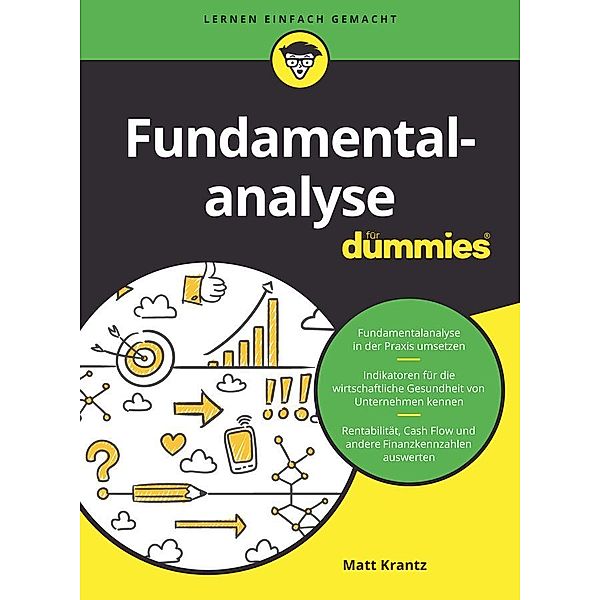 Fundamentalanalyse für Dummies / für Dummies, Matthew Krantz