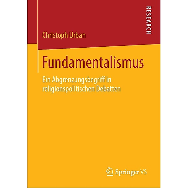 Fundamentalismus, Christoph Urban