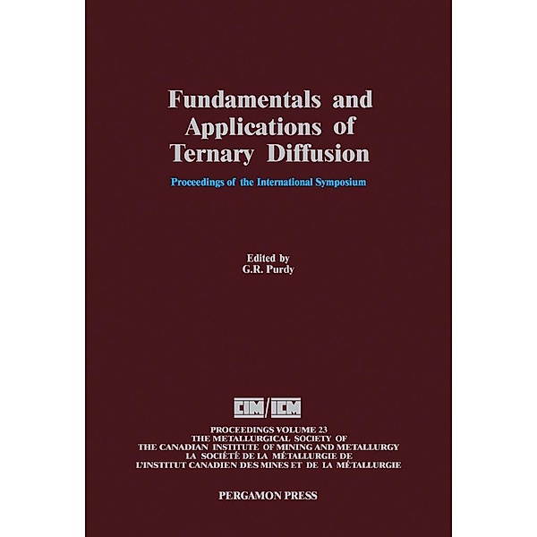 Fundamentals and Applications of Ternary Diffusion
