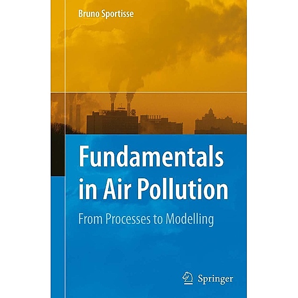 Fundamentals in Air Pollution, Bruno Sportisse