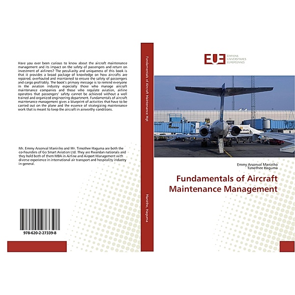 Fundamentals of Aircraft Maintenance Management, Emmy Arsonval Maniriho, Timothee Haguma