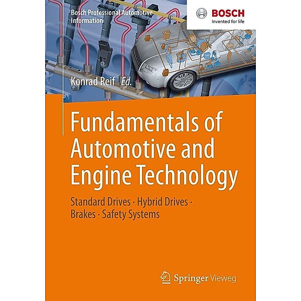 Fundamentals of Automotive and Engine Technology / Bosch Professional Automotive Information