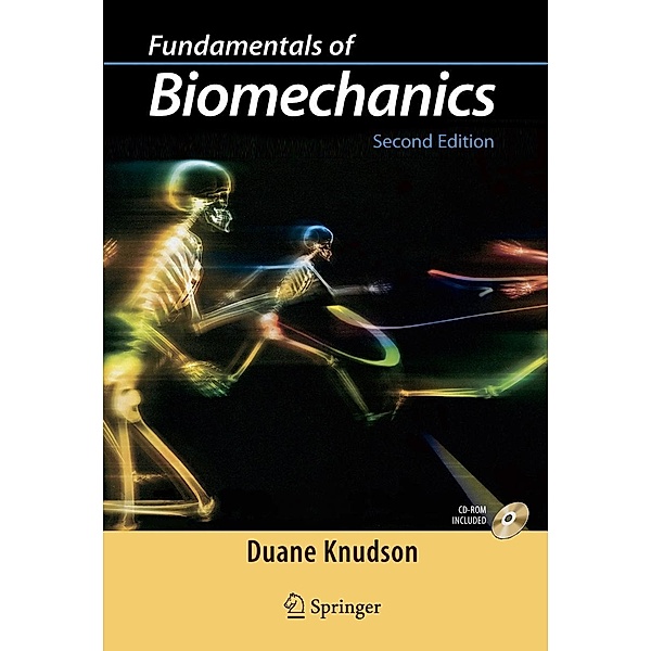Fundamentals of Biomechanics, w. CD-ROM, Duane Knudson