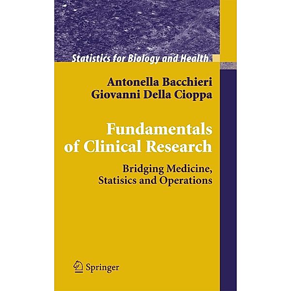 Fundamentals of Clinical Research, Antonella Bacchieri, Giovanni Della Cioppa